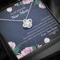 To Amazing New Mom, Gift From Best Friend, Love Knot