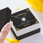 Romantic Jewelry Necklace | Romantic Love Poem Card | For Future Partner | Valentines Day Gift