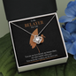 Necklace Gift For Climbers, Gift For Her, Rock Climbing Meaningful Gift Ideas