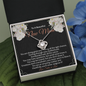 New Mom Appreciation Gift For Sister-in-Law | Push Gift Necklace | Sentimental Mothers Day Gift Message Card | From Sister-in-Law Present