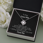 To My Future Wife Necklace | "Rest Of Your Story"| Soulmate Jewelry | Anniversary Gift For Wife | Message Card Jewelry Locket