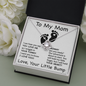 Gift Necklace For Pregnant Mom | Baby Shower Present | Mom With New Baby | Pregnancy Locket | Push Gift From Husband