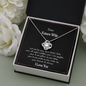 Dear Future Wife Necklace | "Let Me Be Your Forever"| Soulmate Jewelry | Gift For Fiancee | Message Card Jewelry Locket