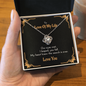 Romantic Jewelry Necklace | Romantic Love Poem Card | For Future Partner | Valentines Day Gift