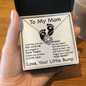 Gift Necklace For Pregnant Mom | Baby Shower Present | Mom With New Baby | Pregnancy Locket | Push Gift From Husband