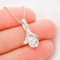 New Mom Jewelry Gift From Best Friend | Congratulations On New Baby | Allure Necklace Pendant