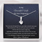 Pregnancy Gift For Wife, Allure Necklace