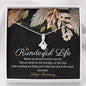 Runner Gift For Woman, Runner Necklace Jewelry, Gift For Runner Wife, Motivational Runner Gift, Meaningful Marathon Card