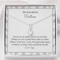 Gift For Runner Partner, Jewelry Gift For Partner Who Loves To Run, Romantic Poem