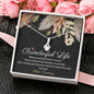 Runner Gift For Woman, Runner Necklace Jewelry, Gift For Runner Wife, Motivational Runner Gift, Meaningful Marathon Card