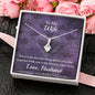 To My Favorite Thing, Romantic Jewelry Pendant Necklace,Meaningful Jewelry For Wife, Alluring Pendant