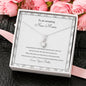 New Mom Jewelry Gift From Best Friend | Congratulations On New Baby | Allure Necklace Pendant