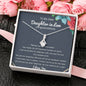New Baby Congratulations | Gift For Daughter-In-Law Necklace | Thank You For Making Me Grandmother
