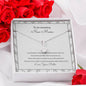 New Mom Jewelry Gift From Best Friend | Congratulations On New Baby | Allure Necklace Pendant