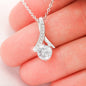 To Amazing New Mom, Gift From Best Friend, Allure Necklace