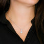 To Amazing New Mom, Gift From Best Friend, Allure Necklace