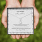 New Mom Jewelry Gift From Best Friend | Congratulations On New Baby | Allure Necklace Pendant