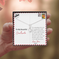 Moving Away & Long Distance Gift | Sentimental Gift For Loved One | Message Card Relationship Gift | Allure Necklace Valentine Gift