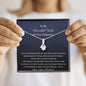Pregnancy Gift For Wife, Allure Necklace