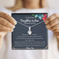 New Baby Congratulations | Gift For Daughter-In-Law Necklace | Thank You For Making Me Grandmother