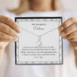 Gift For Runner Partner, Jewelry Gift For Partner Who Loves To Run, Romantic Poem
