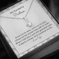 Gift For Runner Partner, Jewelry Gift For Partner Who Loves To Run, Romantic Poem