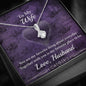 To My Favorite Thing, Romantic Jewelry Pendant Necklace,Meaningful Jewelry For Wife, Alluring Pendant