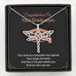 Graduation Message Card Jewelry Gift, Graduation Gift For Her