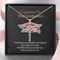 Graduation Message Card Jewelry Gift, Graduation Gift For Her