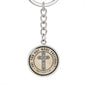 Matthew 6:26 Keychain | Bible verse necklace | Matthew 6:26 | Baptism gift | Christian jewelry for women | Confirmation gift | Religious jewelry for girl