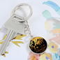 Rock Climbing Man Gift Key Chain, Meaningful Gift For Rock Climber, Gift For Him