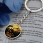 Rock Climbing Girl Gift Key Chain, Meaningful Gift For Rock Climber, Gift For Her