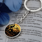 Rock Climbing Man Gift Key Chain, Meaningful Gift For Rock Climber, Gift For Him