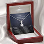 Pregnancy Gift For Wife, Allure Necklace
