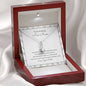 New Mom Jewelry Gift From Best Friend | Congratulations On New Baby | Allure Necklace Pendant