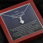 Pregnancy Gift For Wife, Allure Necklace