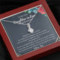 New Baby Congratulations | Gift For Daughter-In-Law Necklace | Thank You For Making Me Grandmother