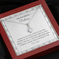 Gift For Runner Partner, Jewelry Gift For Partner Who Loves To Run, Romantic Poem