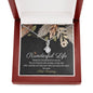 Runner Gift For Woman, Runner Necklace Jewelry, Gift For Runner Wife, Motivational Runner Gift, Meaningful Marathon Card