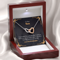 Gift Necklace For Grandmother From Granddaughter, Jewelry Gifts