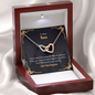 Gift Necklace For Grandmother From Grandson, Jewelry Gifts