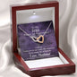 First Anniversary Necklace | Want You Forever | Gift For Wife | Necklace For Her