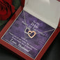First Anniversary Necklace | Want You Forever | Gift For Wife | Necklace For Her