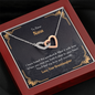 Gift Necklace For Grandmother From Granddaughter, Jewelry Gifts