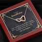 Gift Necklace For Grandmother From Grandson, Jewelry Gifts, Mothers Day Gift