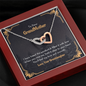 Gift Necklace For Grandmother From Granddaughter, Jewelry Gifts, Mothers Day Gift