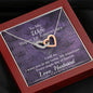 First Anniversary Necklace | Want You Forever | Gift For Wife | Necklace For Her