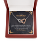 Gift Necklace For Grandmother From Grandson, Jewelry Gifts, Mothers Day Gift