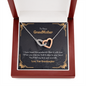 Gift Necklace For Grandmother From Granddaughter, Jewelry Gifts, Mothers Day Gift