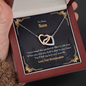 Gift Necklace For Grandmother From Granddaughter, Jewelry Gifts